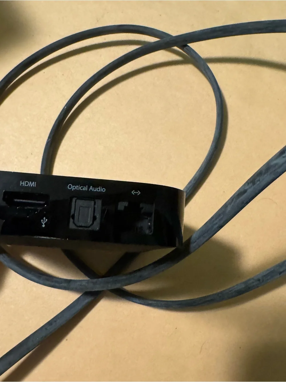 Apple TV with Power Cord